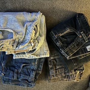 Lot of boys clothes. Will sell separate if needed.